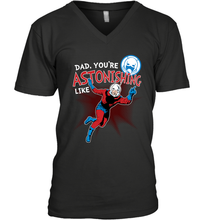 Load image into Gallery viewer, Marvel Ant Man Astonishing Dad Father's Day Gifts Men's V-Neck T-Shirt