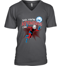 Load image into Gallery viewer, Marvel Ant Man Astonishing Dad Father's Day Gifts Men's V-Neck T-Shirt