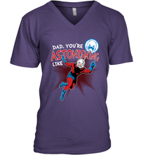 Load image into Gallery viewer, Marvel Ant Man Astonishing Dad Father's Day Gifts Men's V-Neck T-Shirt
