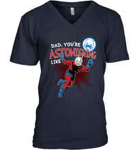 Load image into Gallery viewer, Marvel Ant Man Astonishing Dad Father's Day Gifts Men's V-Neck T-Shirt