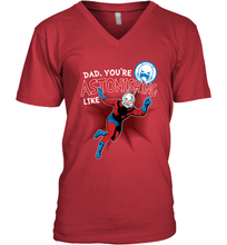 Load image into Gallery viewer, Marvel Ant Man Astonishing Dad Father's Day Gifts Men's V-Neck T-Shirt