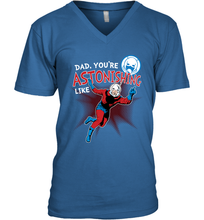Load image into Gallery viewer, Marvel Ant Man Astonishing Dad Father's Day Gifts Men's V-Neck T-Shirt