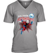 Load image into Gallery viewer, Marvel Ant Man Astonishing Dad Father's Day Gifts Men's V-Neck T-Shirt