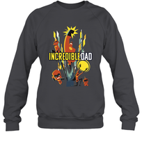 Load image into Gallery viewer, Disney Pixar Incredibles 2 Dad and Super Family Father's Day Gifts Crewneck Sweatshirt