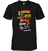 Load image into Gallery viewer, Marvel Avengers Retro Comic Graphic Father's Day Gifts Men's Premium T-Shirt