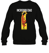 Load image into Gallery viewer, Disney Pixar Incredibles 2 Dad Powers Father's Day Gifts Crewneck Sweatshirt