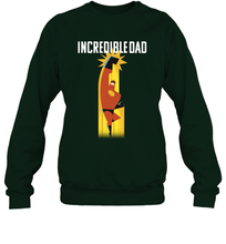 Load image into Gallery viewer, Disney Pixar Incredibles 2 Dad Powers Father's Day Gifts Crewneck Sweatshirt