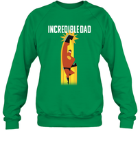 Load image into Gallery viewer, Disney Pixar Incredibles 2 Dad Powers Father's Day Gifts Crewneck Sweatshirt