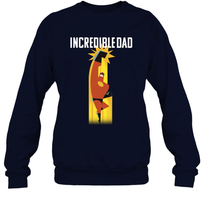 Load image into Gallery viewer, Disney Pixar Incredibles 2 Dad Powers Father's Day Gifts Crewneck Sweatshirt