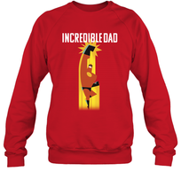 Load image into Gallery viewer, Disney Pixar Incredibles 2 Dad Powers Father's Day Gifts Crewneck Sweatshirt