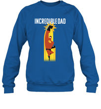 Load image into Gallery viewer, Disney Pixar Incredibles 2 Dad Powers Father's Day Gifts Crewneck Sweatshirt
