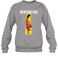 Load image into Gallery viewer, Disney Pixar Incredibles 2 Dad Powers Father's Day Gifts Crewneck Sweatshirt