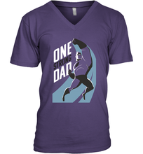 Load image into Gallery viewer, Disney Pixar Incredibles 2 One Strong Dad Father's Day Gifts Men's V-Neck T-Shirt