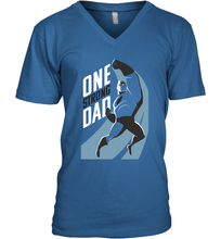 Load image into Gallery viewer, Disney Pixar Incredibles 2 One Strong Dad Father's Day Gifts Men's V-Neck T-Shirt