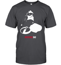 Load image into Gallery viewer, Disney Pixar Incredibles 2 Incredible Super Dad Father's Day Gifts Men's T-Shirt