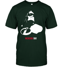 Load image into Gallery viewer, Disney Pixar Incredibles 2 Incredible Super Dad Father's Day Gifts Men's T-Shirt
