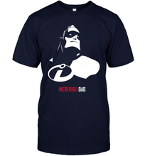 Load image into Gallery viewer, Disney Pixar Incredibles 2 Incredible Super Dad Father's Day Gifts Men's T-Shirt