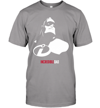 Load image into Gallery viewer, Disney Pixar Incredibles 2 Incredible Super Dad Father's Day Gifts Men's T-Shirt