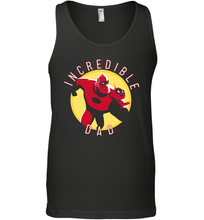 Load image into Gallery viewer, Disney Pixar Incredibles 2 Incredible Dad Graphic Father's Day Gifts Men's Tank Top
