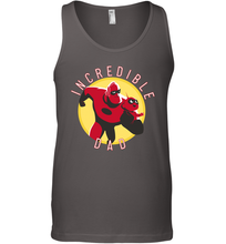 Load image into Gallery viewer, Disney Pixar Incredibles 2 Incredible Dad Graphic Father's Day Gifts Men's Tank Top