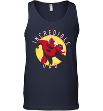 Load image into Gallery viewer, Disney Pixar Incredibles 2 Incredible Dad Graphic Father's Day Gifts Men's Tank Top