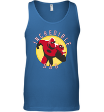 Load image into Gallery viewer, Disney Pixar Incredibles 2 Incredible Dad Graphic Father's Day Gifts Men's Tank Top