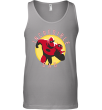 Load image into Gallery viewer, Disney Pixar Incredibles 2 Incredible Dad Graphic Father's Day Gifts Men's Tank Top