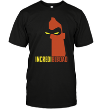 Load image into Gallery viewer, Disney Pixar Incredibles 2 Incredible Dad Father's Day Gifts Men's T-Shirt