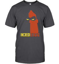 Load image into Gallery viewer, Disney Pixar Incredibles 2 Incredible Dad Father's Day Gifts Men's T-Shirt