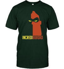 Load image into Gallery viewer, Disney Pixar Incredibles 2 Incredible Dad Father's Day Gifts Men's T-Shirt