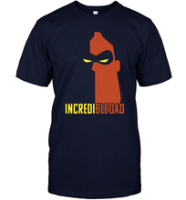 Load image into Gallery viewer, Disney Pixar Incredibles 2 Incredible Dad Father's Day Gifts Men's T-Shirt