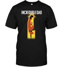 Load image into Gallery viewer, Disney Pixar Incredibles 2 Dad Powers Father's Day Gifts Men's T-Shirt