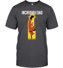 Load image into Gallery viewer, Disney Pixar Incredibles 2 Dad Powers Father's Day Gifts Men's T-Shirt