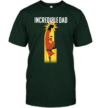 Load image into Gallery viewer, Disney Pixar Incredibles 2 Dad Powers Father's Day Gifts Men's T-Shirt
