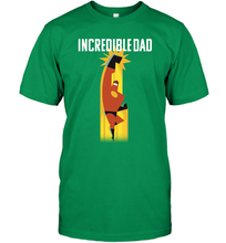 Load image into Gallery viewer, Disney Pixar Incredibles 2 Dad Powers Father's Day Gifts Men's T-Shirt