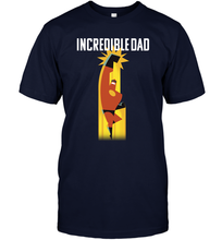 Load image into Gallery viewer, Disney Pixar Incredibles 2 Dad Powers Father's Day Gifts Men's T-Shirt