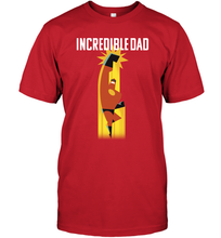 Load image into Gallery viewer, Disney Pixar Incredibles 2 Dad Powers Father's Day Gifts Men's T-Shirt