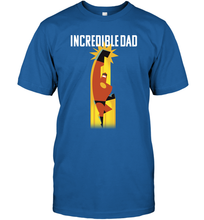 Load image into Gallery viewer, Disney Pixar Incredibles 2 Dad Powers Father's Day Gifts Men's T-Shirt