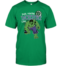 Load image into Gallery viewer, Marvel Hulk Incredible Dad Father's Day Gifts Men's T-Shirt