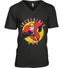 Load image into Gallery viewer, Disney Pixar Incredible Dad Father's Day Gift Men's V-Neck T-Shirt