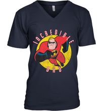Load image into Gallery viewer, Disney Pixar Incredible Dad Father's Day Gift Men's V-Neck T-Shirt