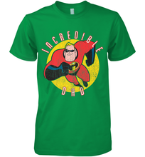 Load image into Gallery viewer, Disney Pixar Mr. Incredible Dad Father's Day Gifts Men's Premium T-Shirt