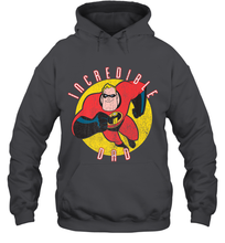 Load image into Gallery viewer, Disney Pixar Incredible Dad Father's Day Gift Hooded Sweatshirt