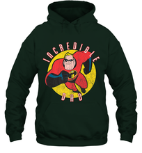Load image into Gallery viewer, Disney Pixar Incredible Dad Father's Day Gift Hooded Sweatshirt