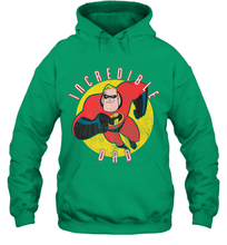 Load image into Gallery viewer, Disney Pixar Incredible Dad Father's Day Gift Hooded Sweatshirt