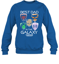 Load image into Gallery viewer, Marvel Guardians Of The Galaxy Best Dad In The Galaxy Father's Day Gifts Crewneck Sweatshirt