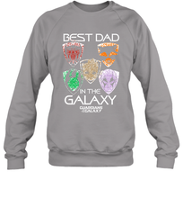 Load image into Gallery viewer, Marvel Guardians Of The Galaxy Best Dad In The Galaxy Father's Day Gifts Crewneck Sweatshirt