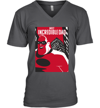 Load image into Gallery viewer, Disney Pixar Incredibles 2 Dad Father's Day Gifts Men's V-Neck T-Shirt