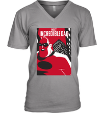 Load image into Gallery viewer, Disney Pixar Incredibles 2 Dad Father's Day Gifts Men's V-Neck T-Shirt