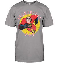Load image into Gallery viewer, Disney Pixar Incredible Dad Father's Day Gift Men's T-Shirt